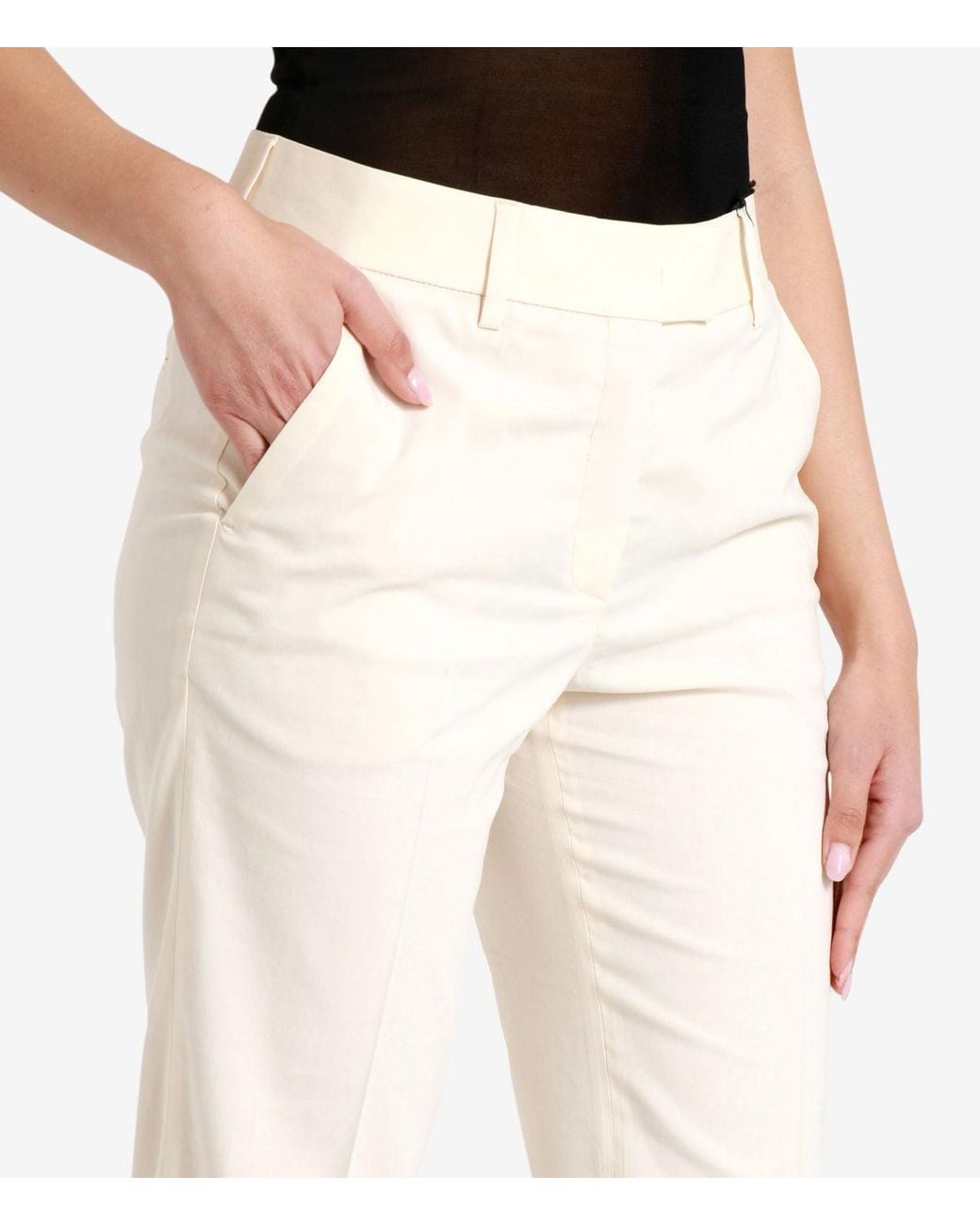 Grifoni Natural Trousers