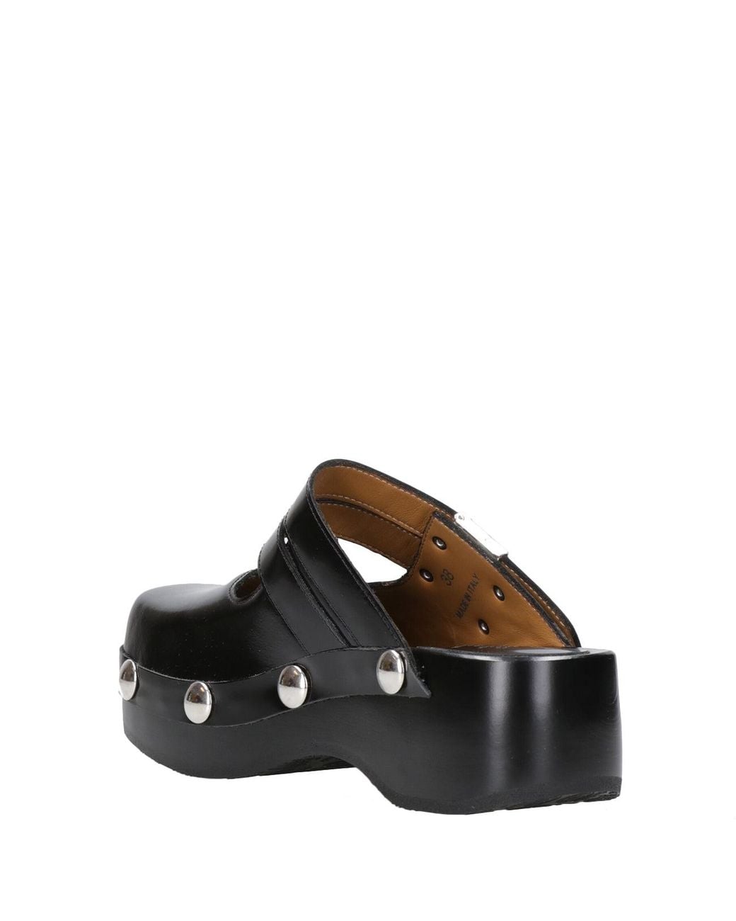 PHILOSOPHY BY LORENZO SERAFINI Black Sandals