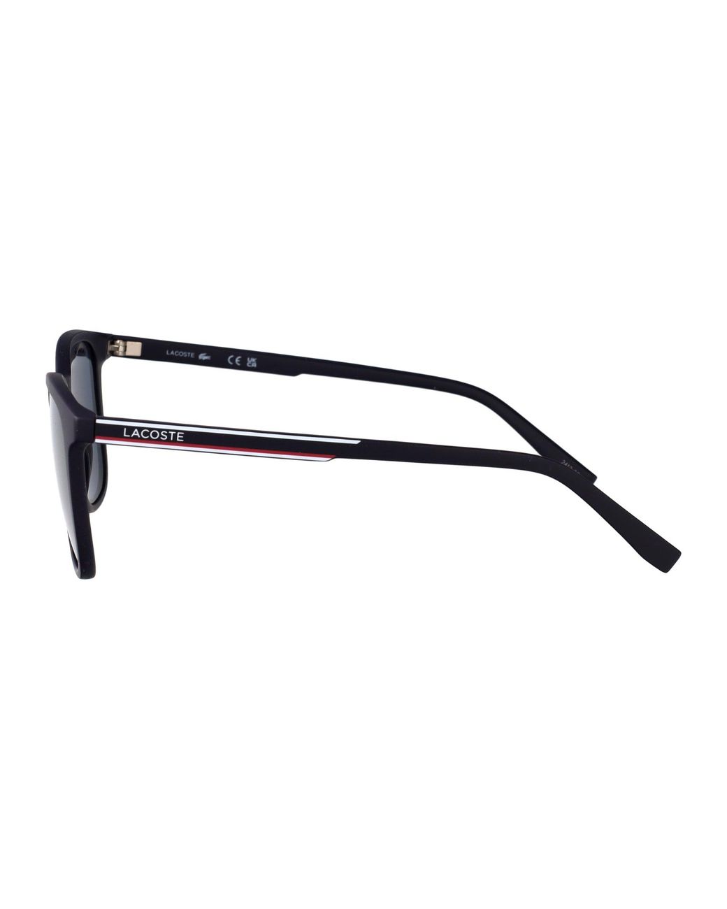 Lacoste Blue Rectangular Sunglasses L915 S 424