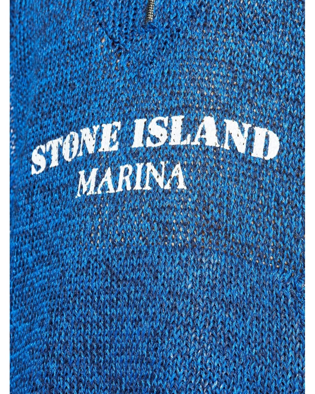 Stone Island Blue Sweater