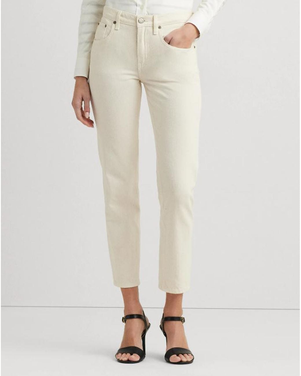 Ralph Lauren Natural Jeans
