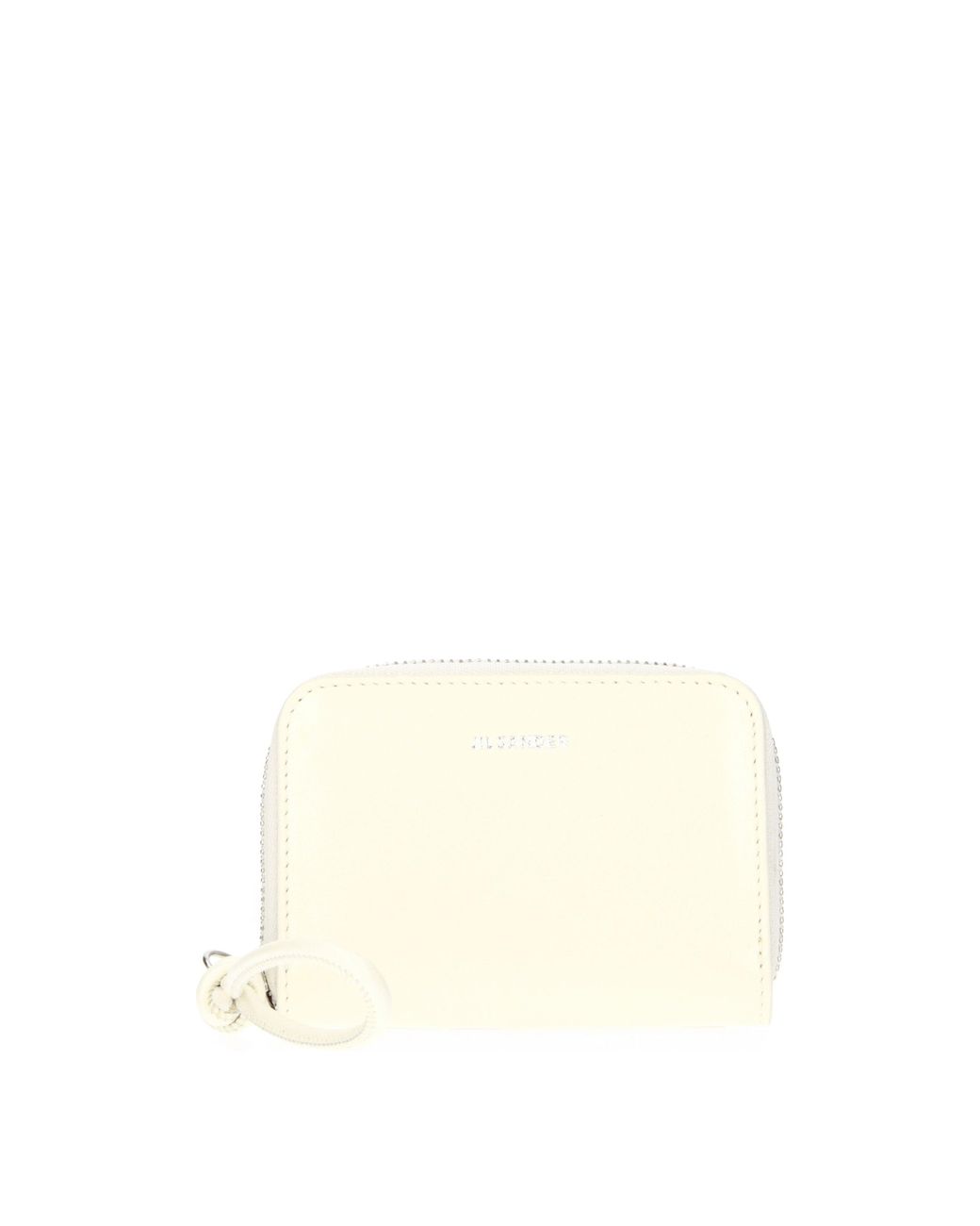 Jil Sander Natural Leather Wallet
