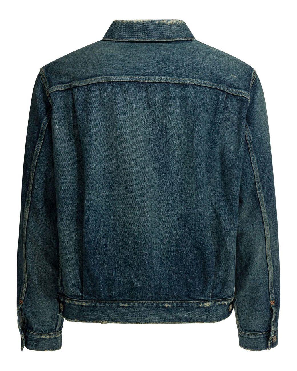 Sacai Blue Cotton Jacket