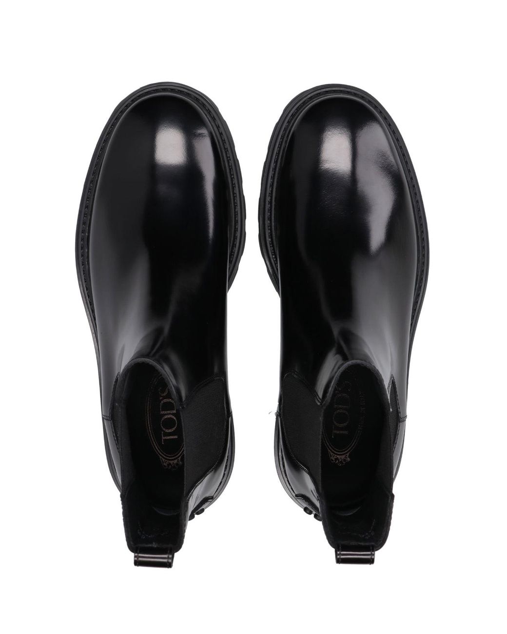 Tod's Black Boots for men