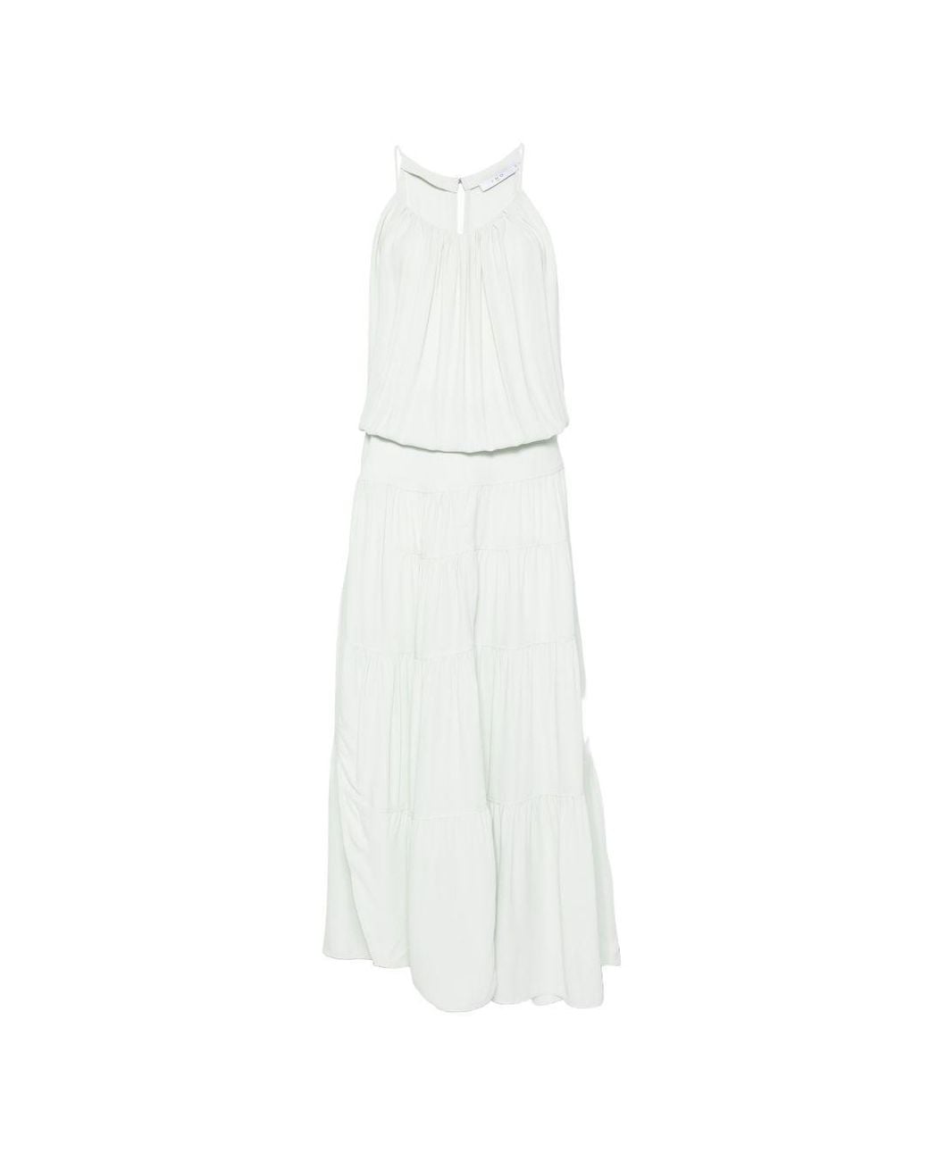 IRO White Island Long Dress