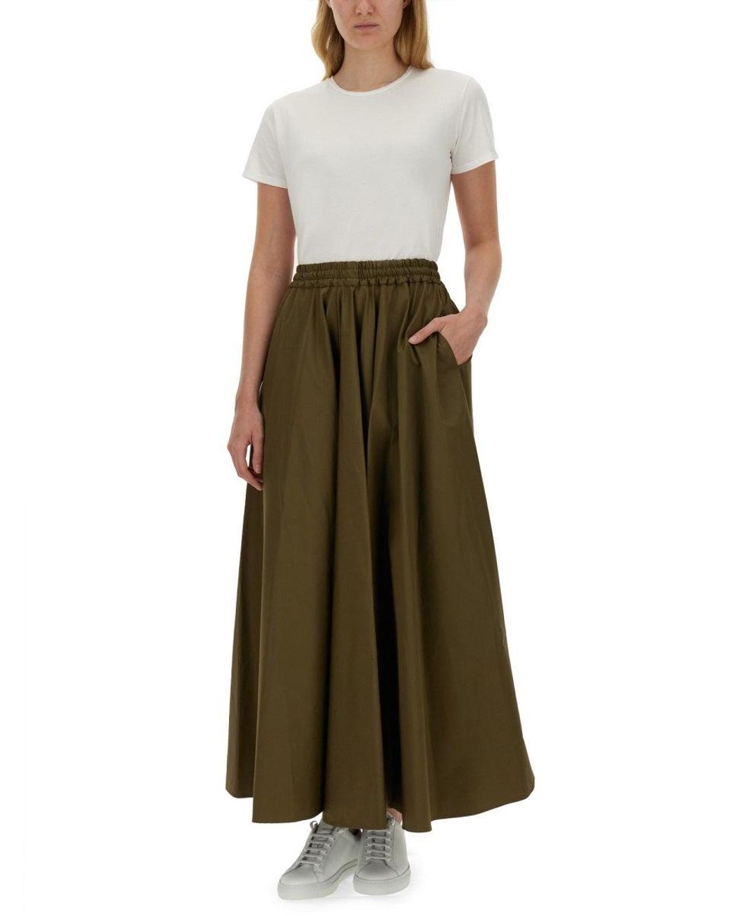 Aspesi Natural Cotton T Shirt