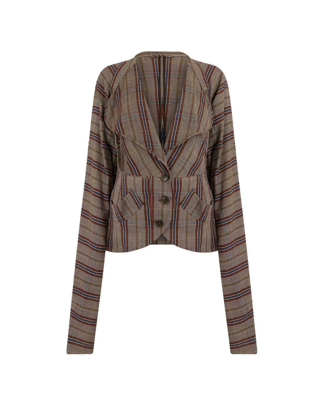 Vivienne Westwood Brown Appetizer Jacket