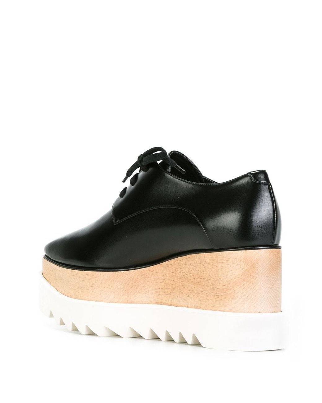 Stella McCartney Stella Mc Cartney Elyse -platform Brogues in het Black