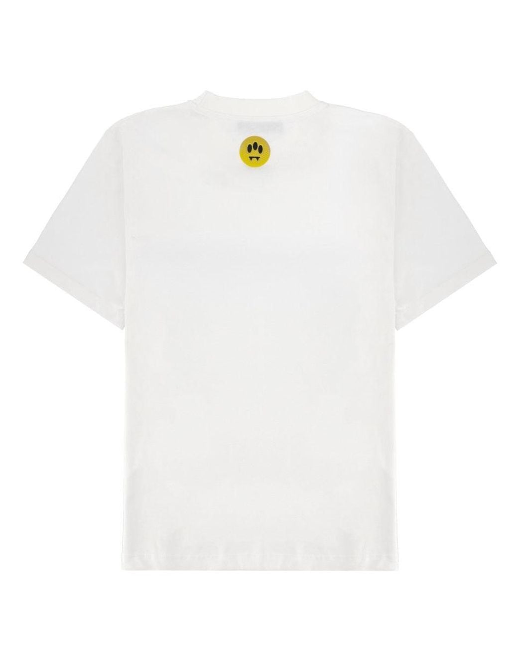 Barrow White T-Shirt Con Logo
