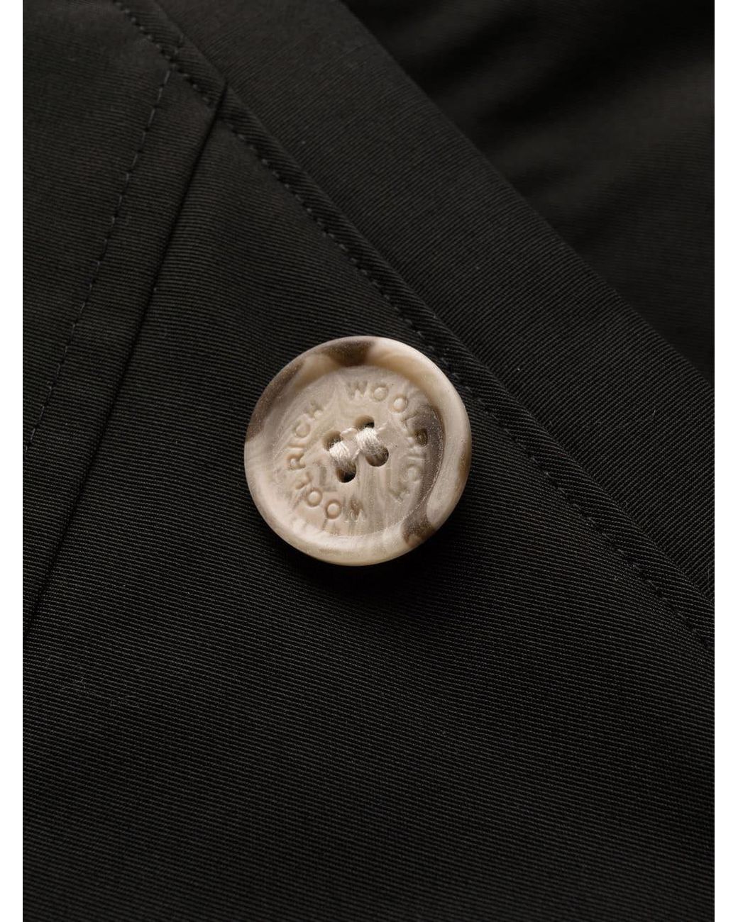 Woolrich Parka in het Black