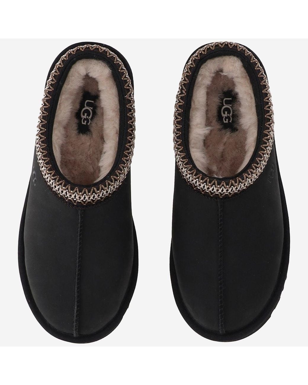 Ugg Black Tasman Mules