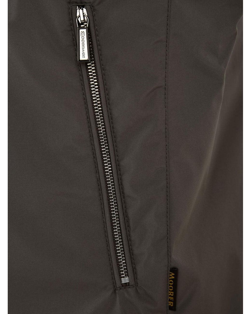 Moorer Brown Jackets