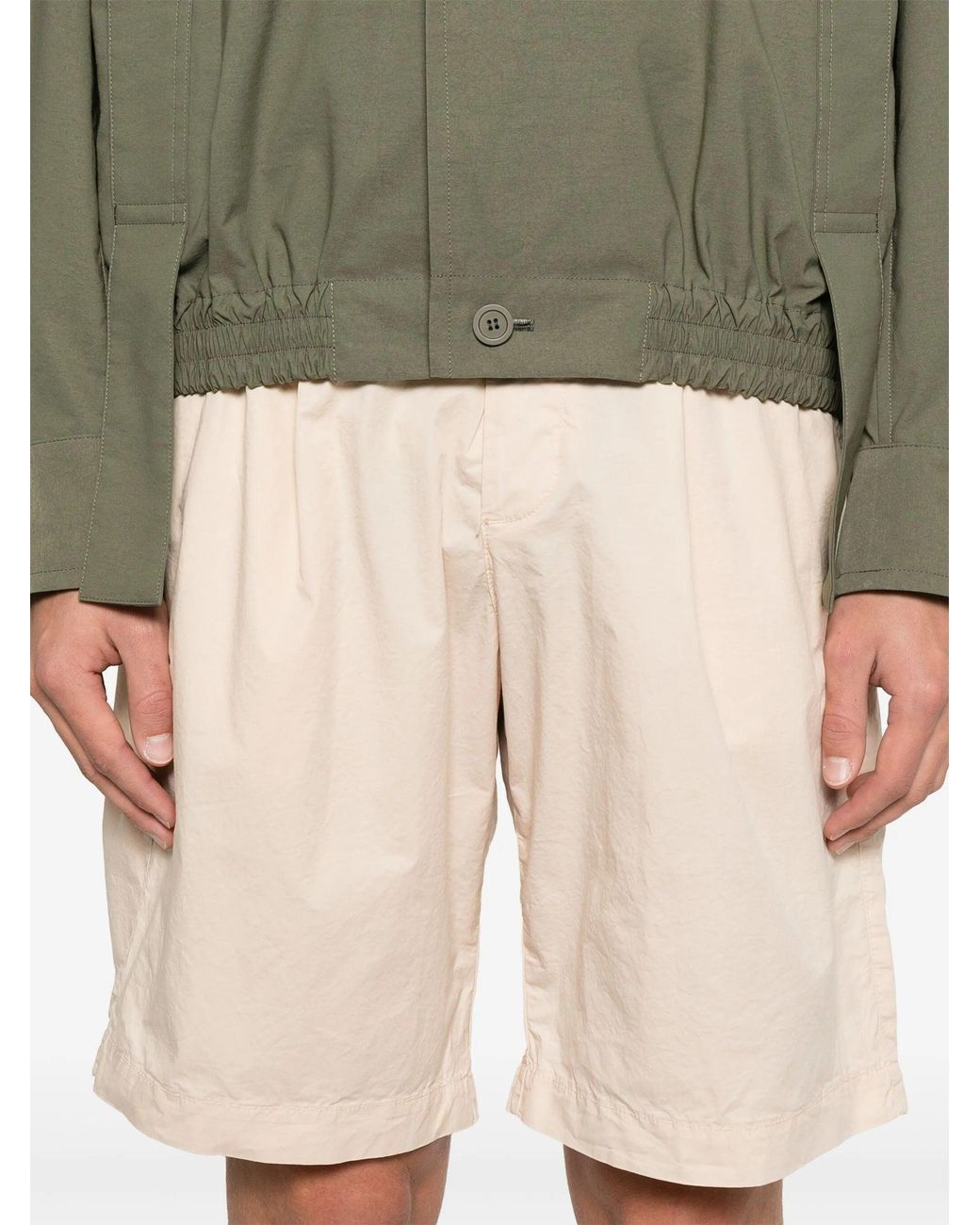 Paura Fürchte Harrison Short mit Butter in Natural für Herren