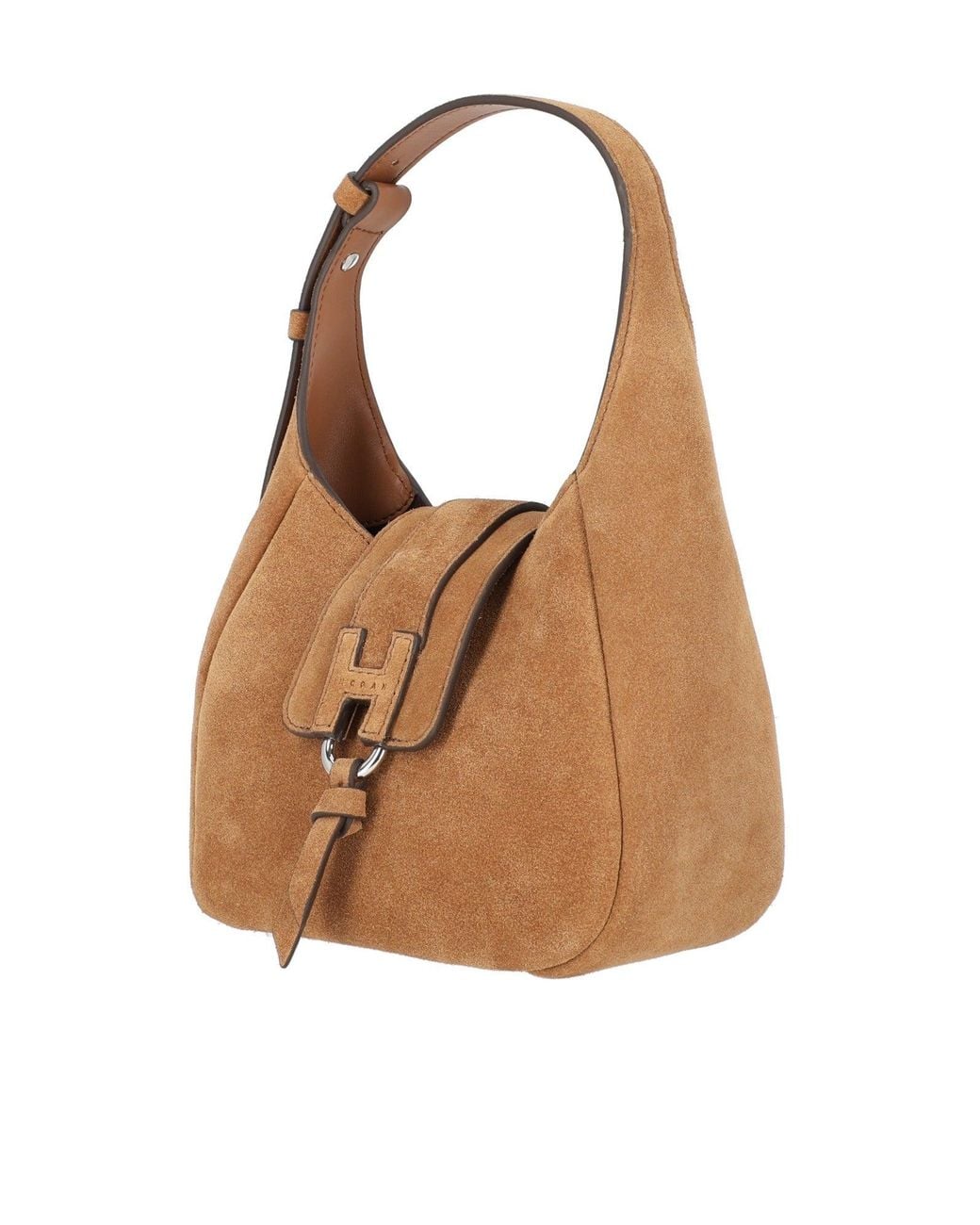 Hogan Brown H01 X Hobo Mini L 8 Cm W 20 Cm H 16 Cm