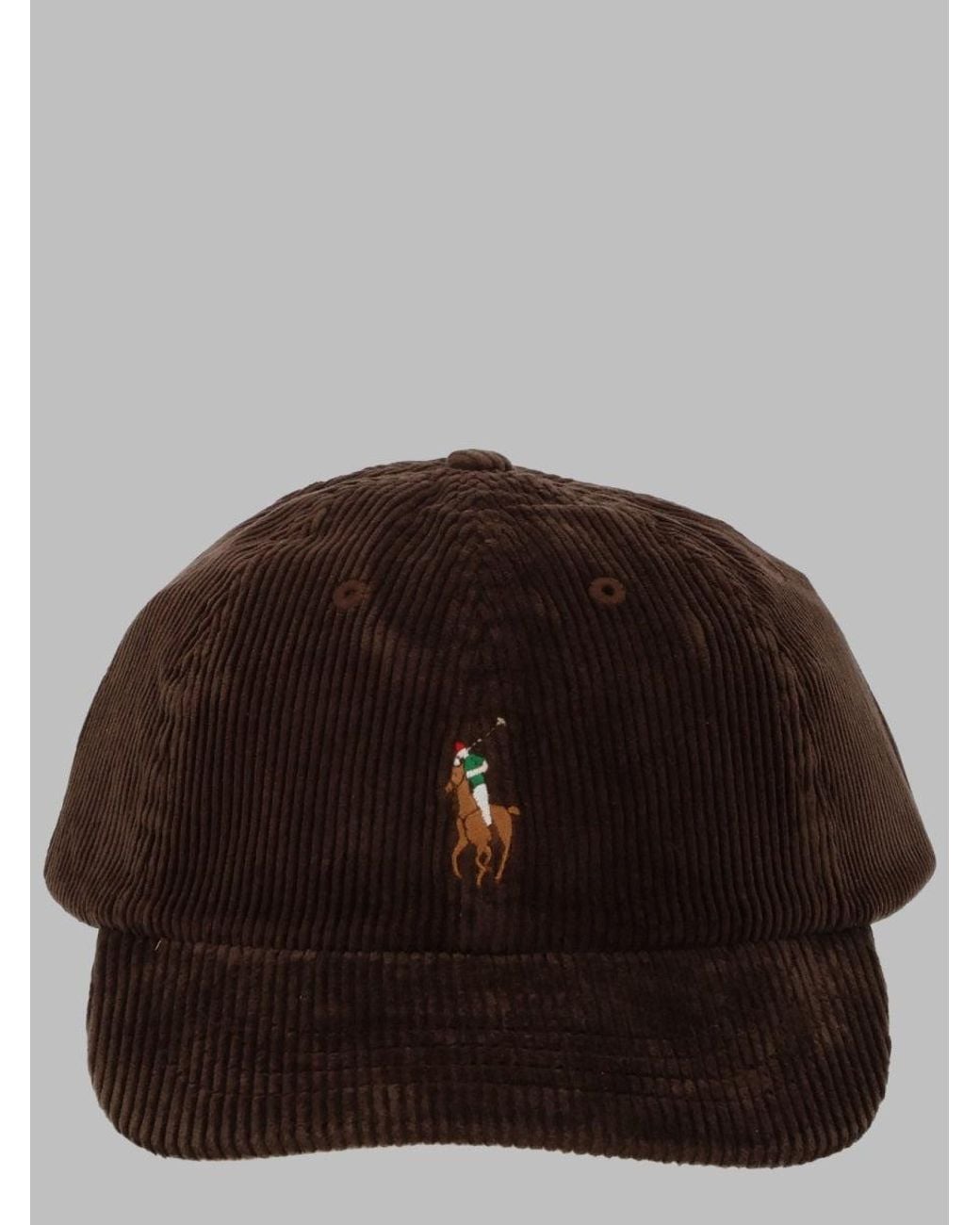 Polo Ralph Lauren Brown Classic Polo-Style Bucket Hat For for men