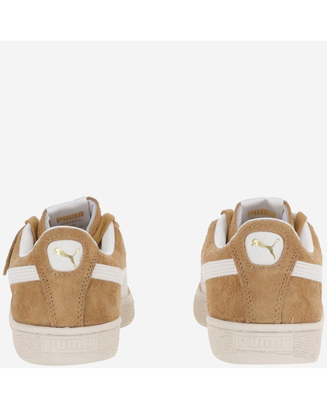 PUMA Brown Charles F. Stead V Suede Sneakers