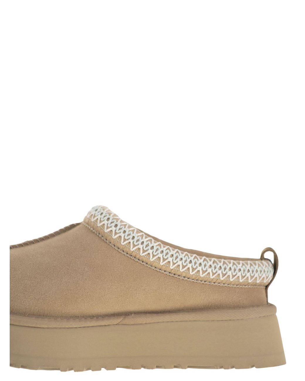 Pantoufles Tazz II avec plateforme Ugg en coloris Brown