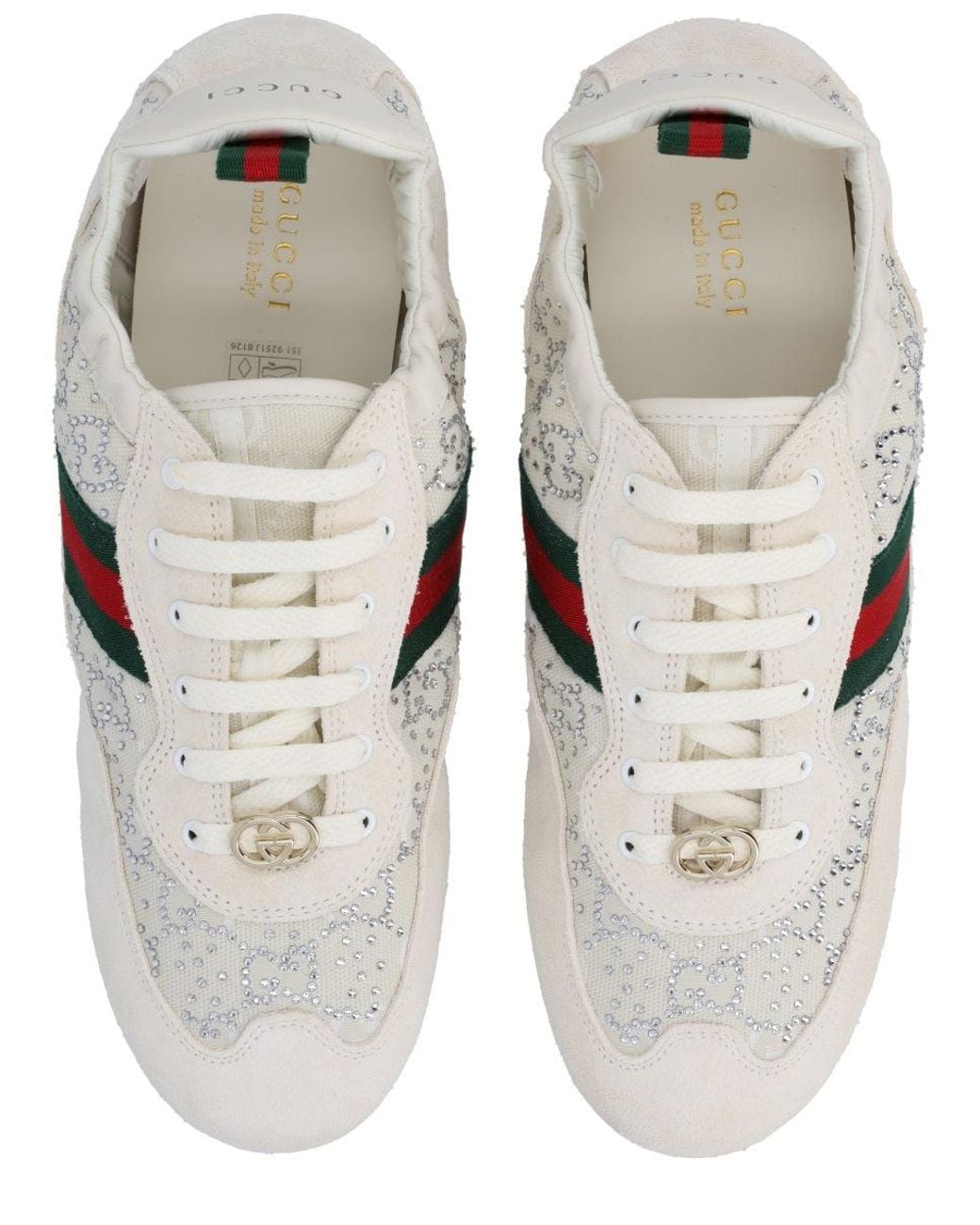 Gucci White "Shift" Sneaker