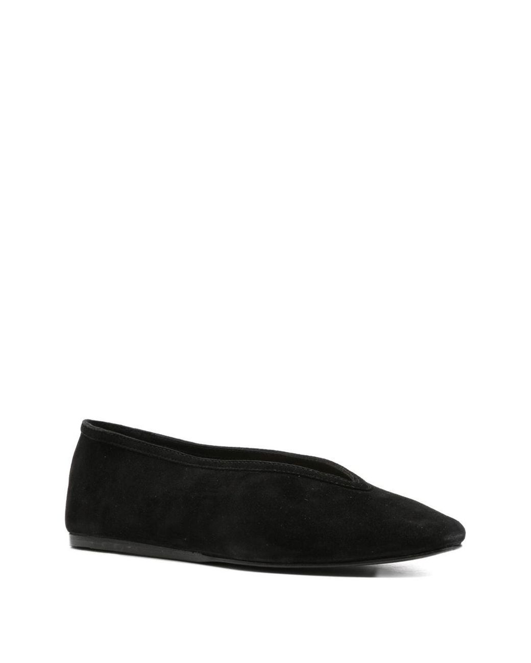 Manebí Black Flat Shoes