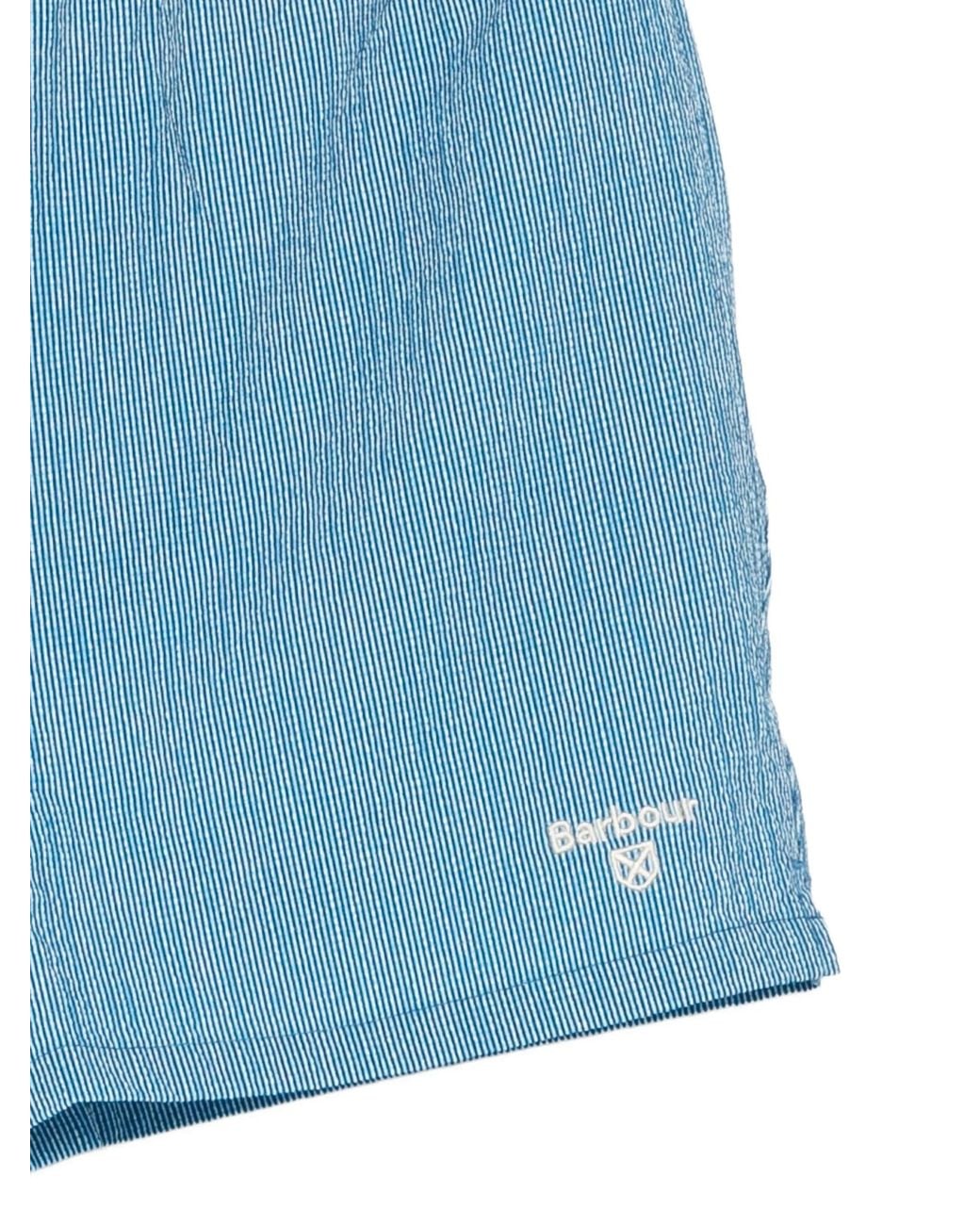 Barbour Blue Somerset Swim Short
