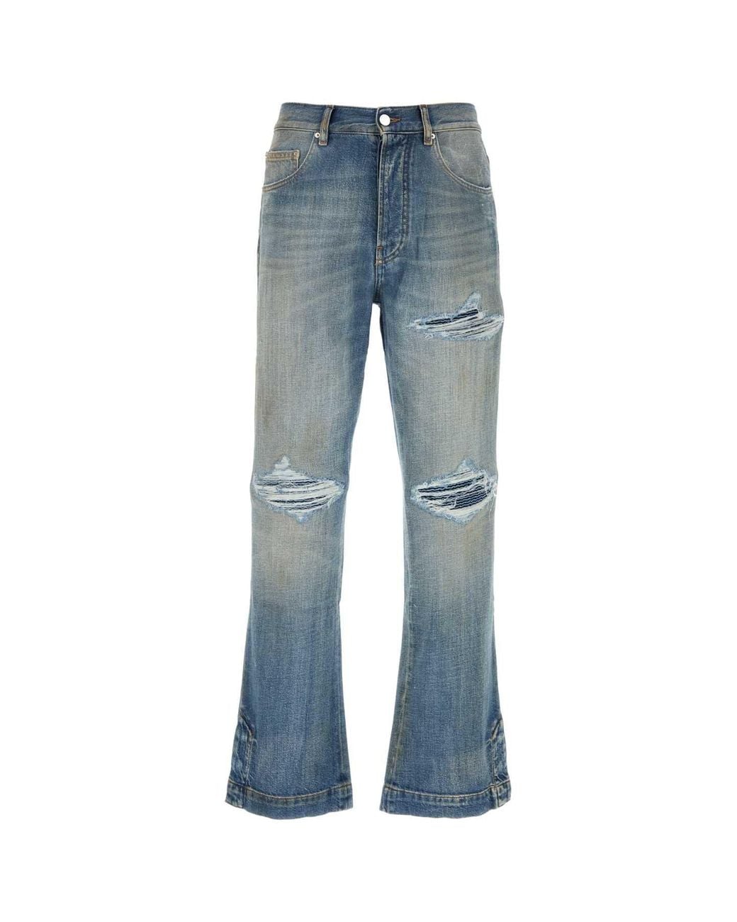 Amiri Blue Premium Denim Jeans for men