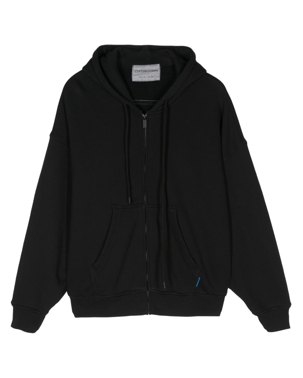 Cotton Citizen Black The Boston Zip Hoodie U822789
