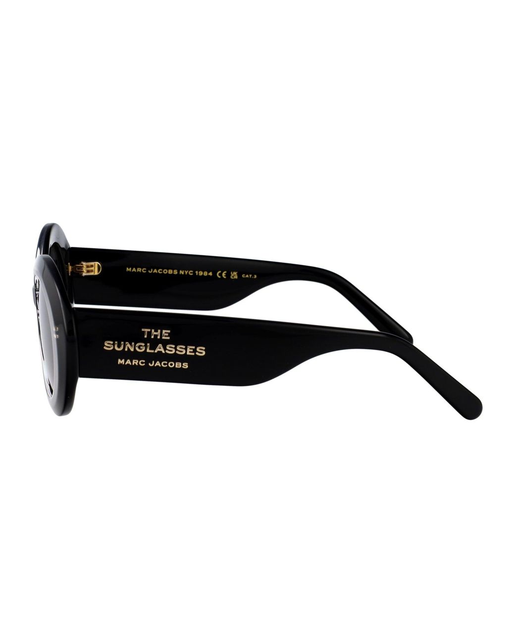 Marc Jacobs Black Sunglasses