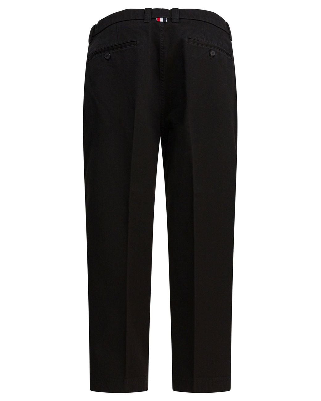 Thom Browne Black "Utility" Pants for men