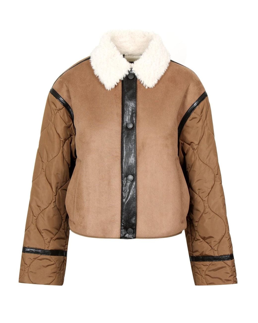Weekend by Maxmara Jassen Camel in het Brown