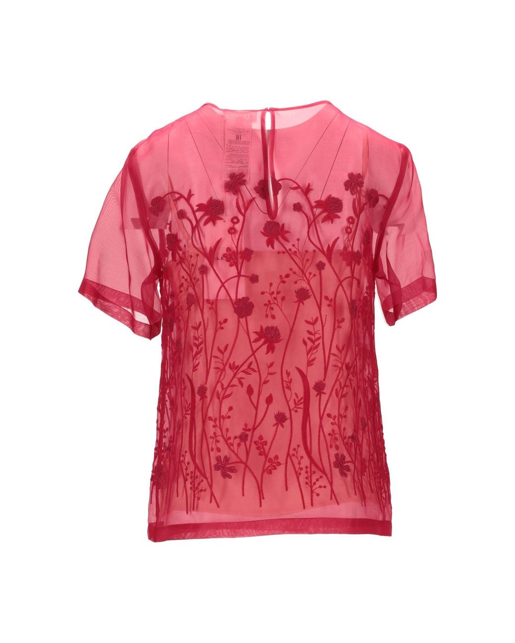P.A.R.O.S.H. Pink Sorgente Blouse