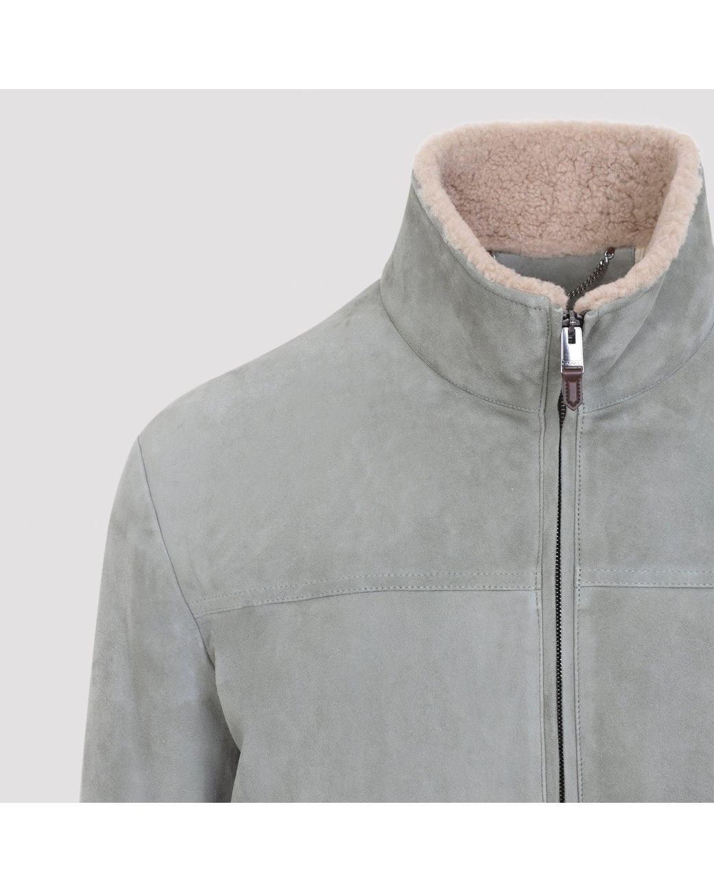 Canali Bomberjack in het Gray