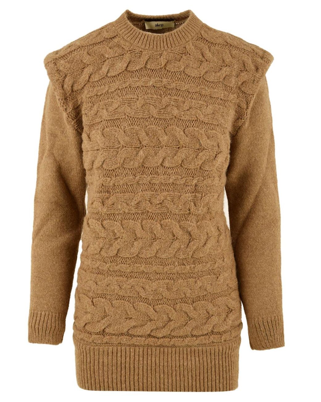 S Dresses Camel Akep de color Brown
