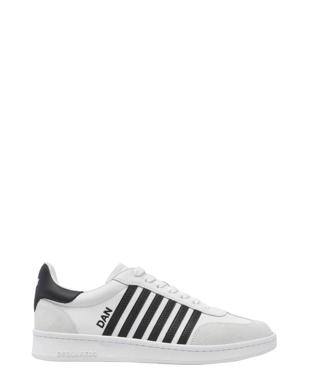 DSquared² White Sneakers Mehrfarbig