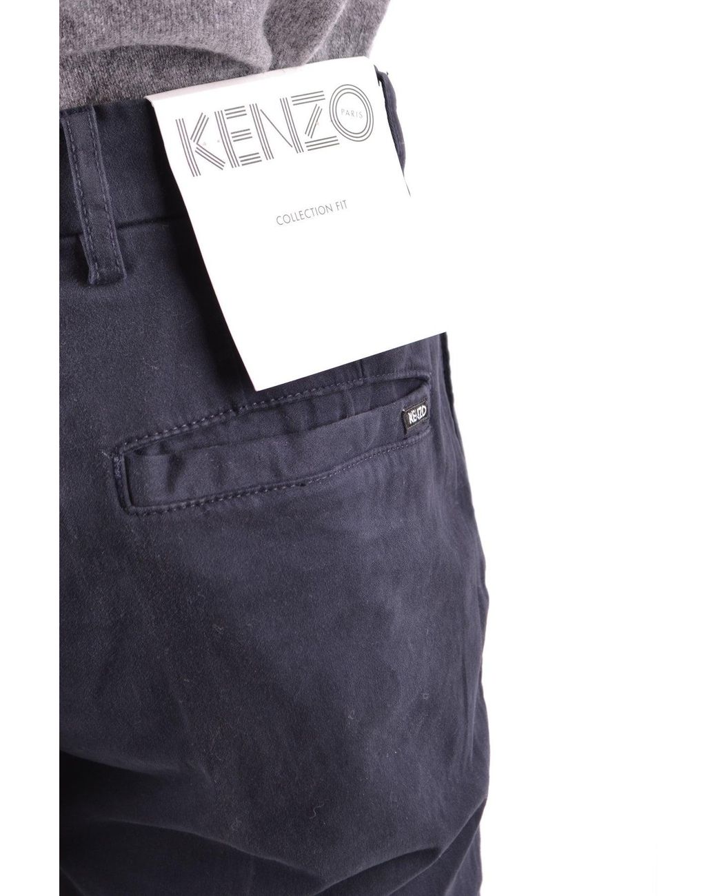 KENZO Broek Blauw in het Blue