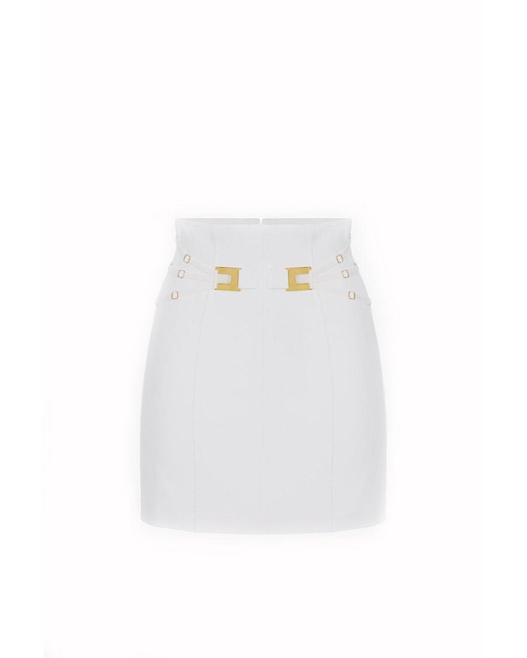 Elisabetta Franchi White Elisabetta Franchi Ivory