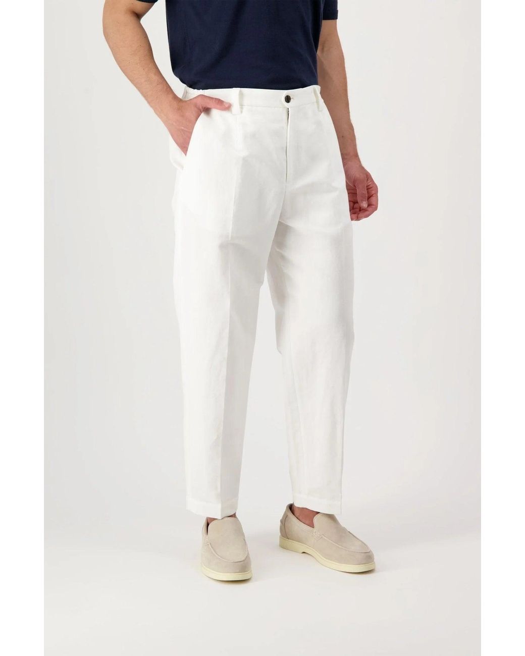 AUTORE White Trousers