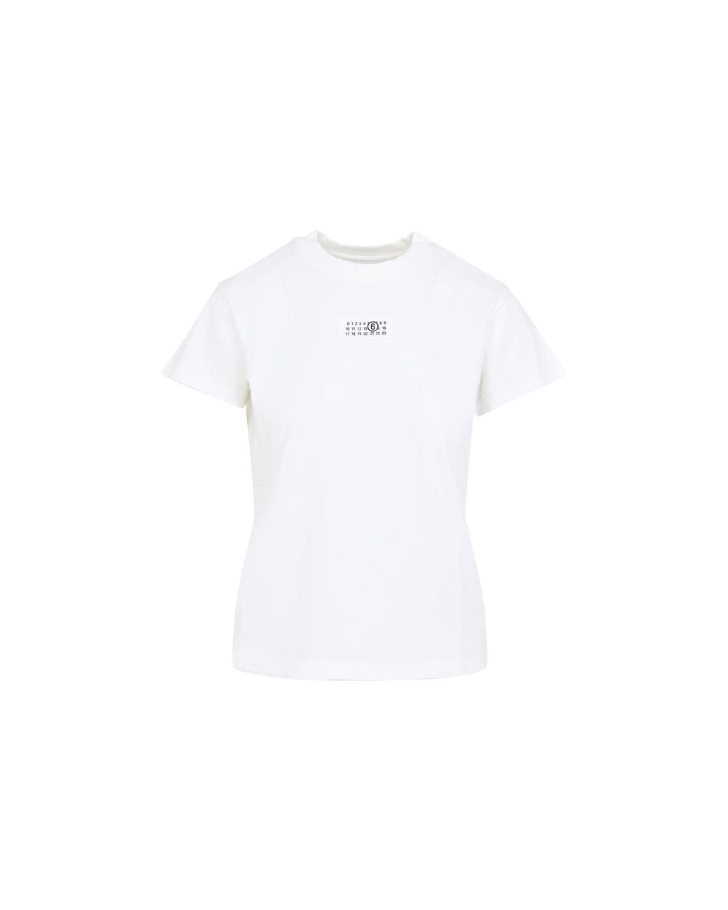 MM6 by Maison Margiela White T-Shirt