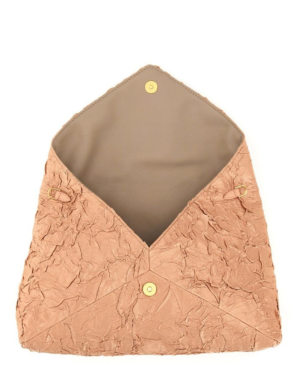 Dries Van Noten White Fringed Shoulder Bag