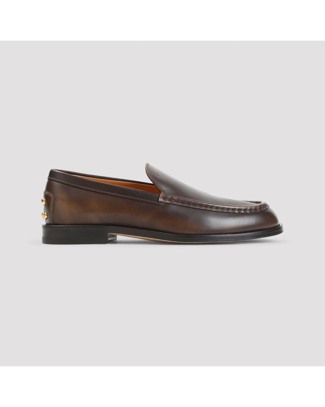 Tod's Brown Slipper