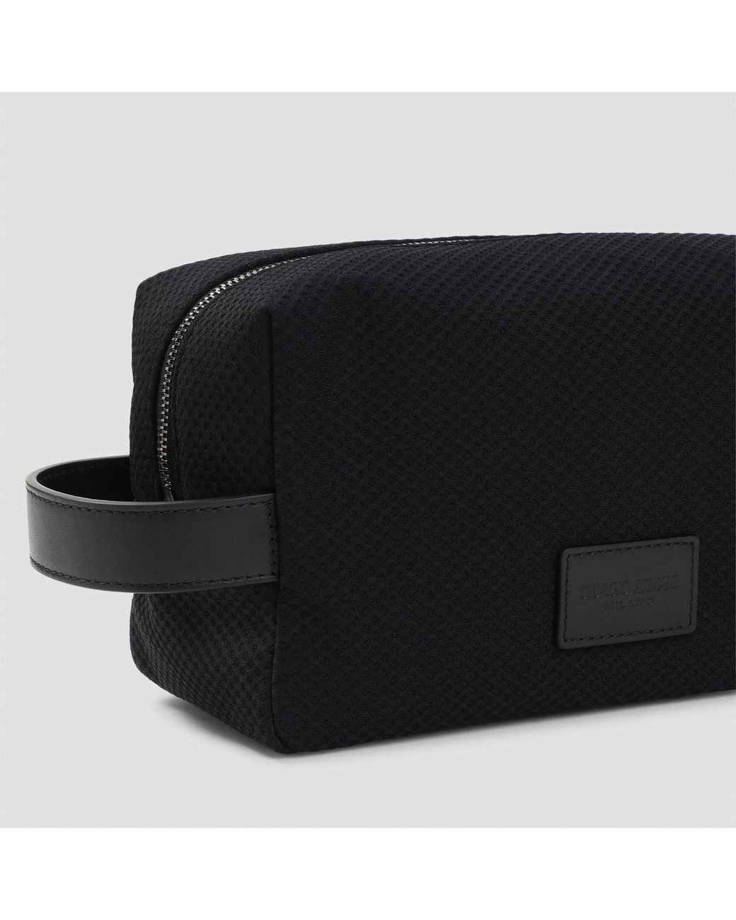 Giorgio Armani Black Beauty Case for men