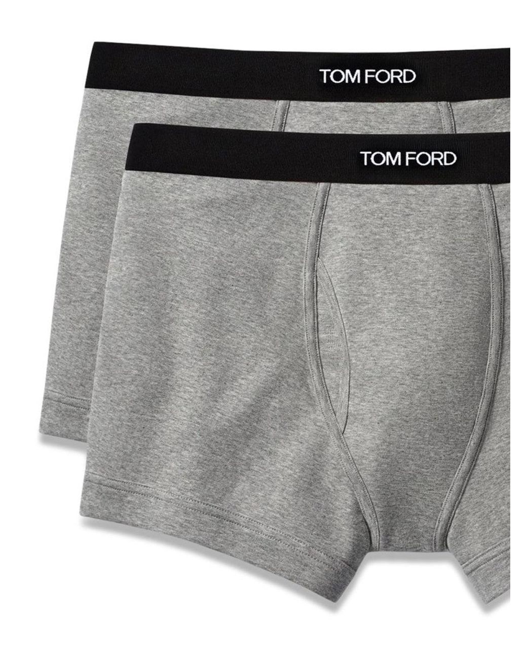 Tom Ford Gray Bi Pack Boxer