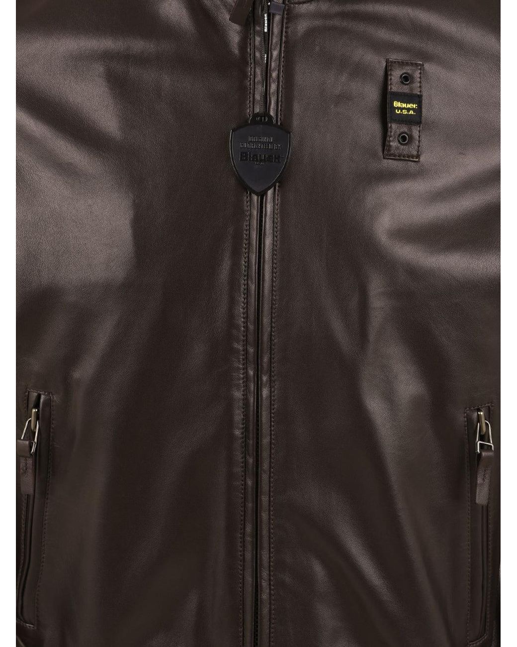 Abrigos Blauer de color Gray