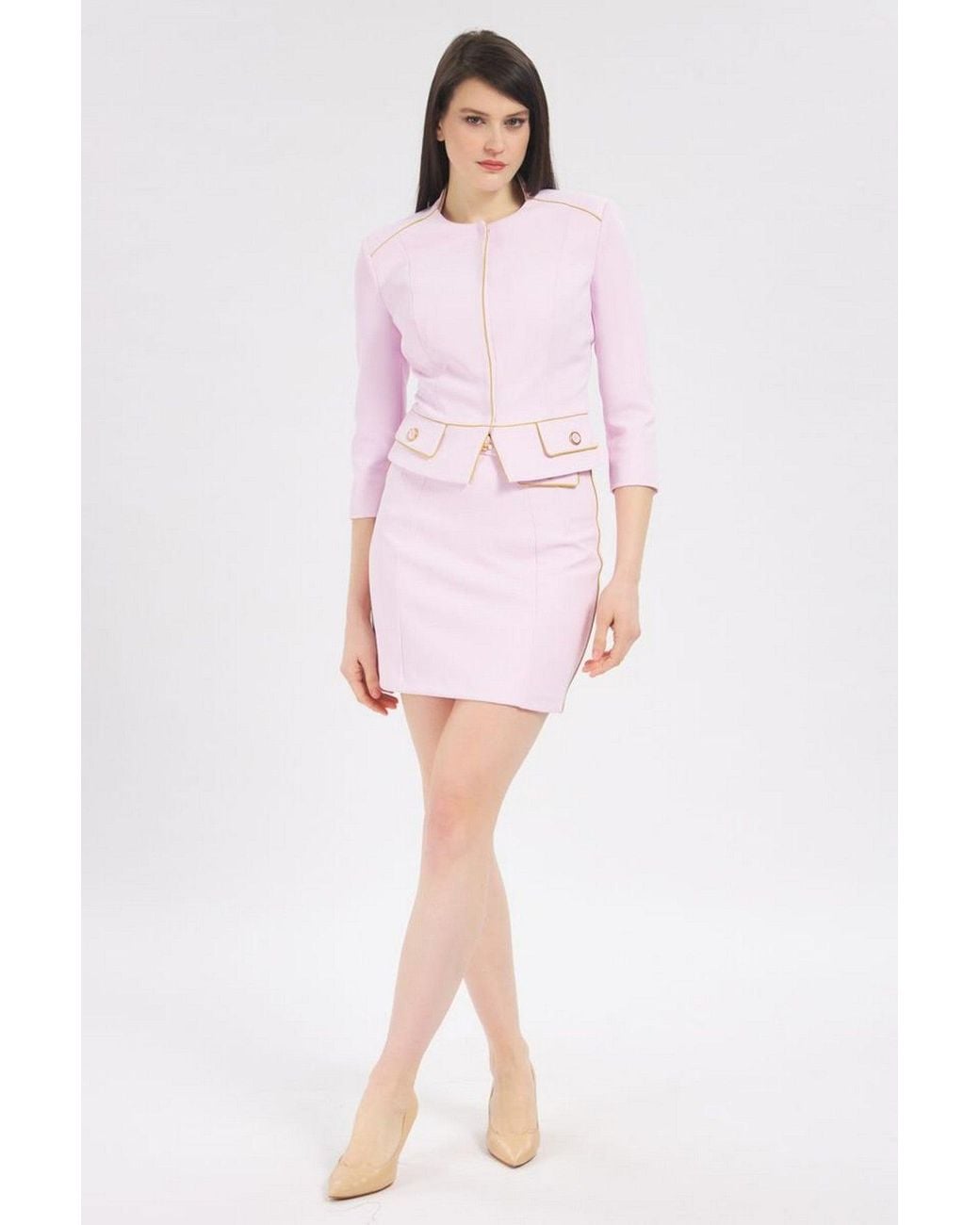 Elisabetta Franchi White Skirts