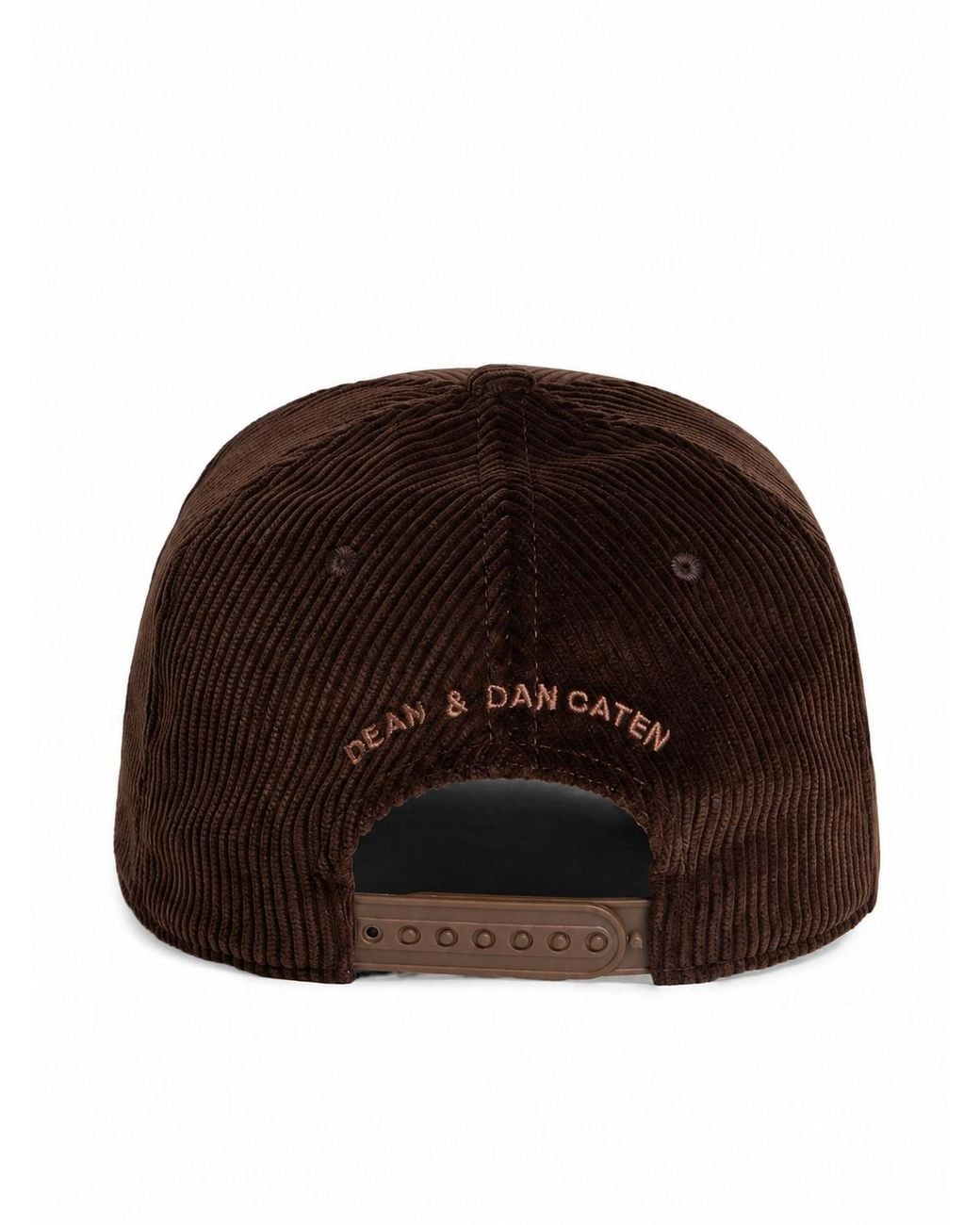 DSquared² D2-baseballpet Met Patch in het Brown