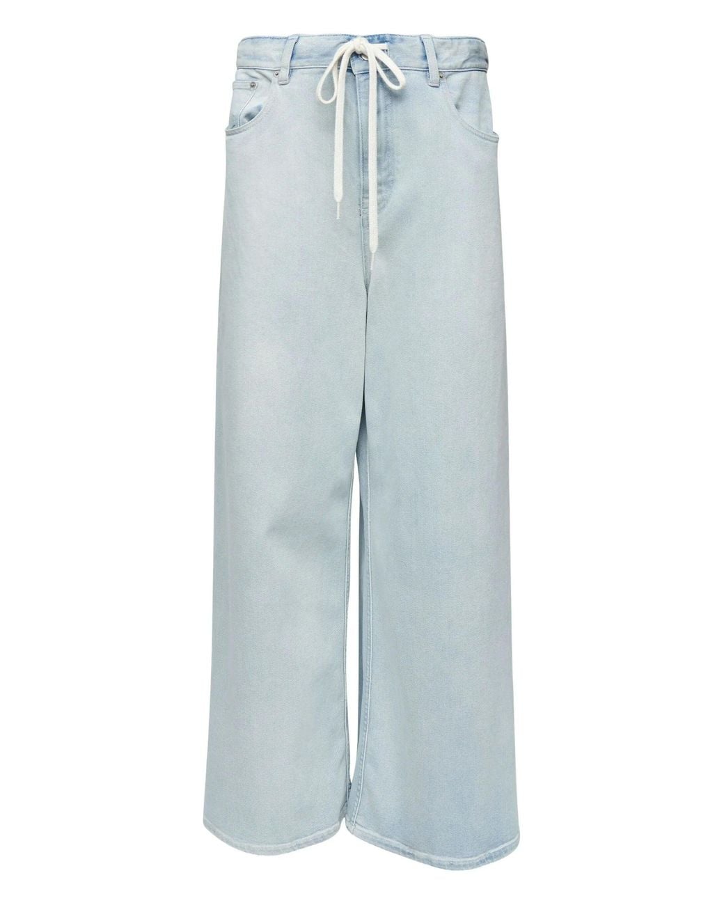 MM6 by Maison Margiela Blue Pants 5 Pockets