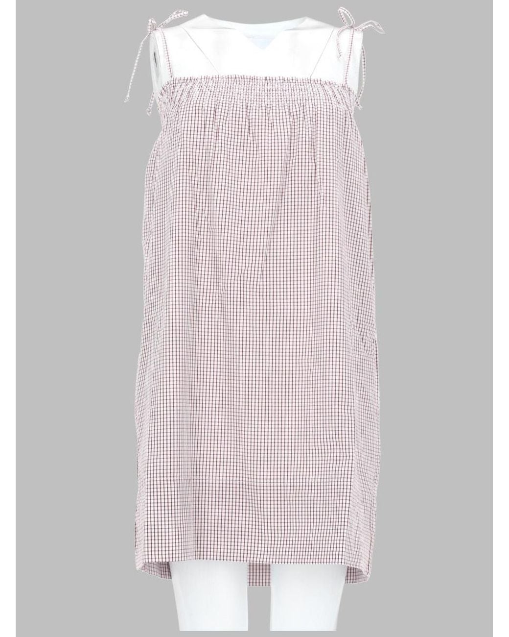A.P.C. Pink Dress Iris Cotton
