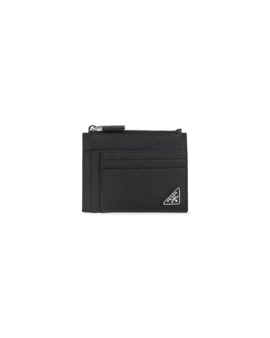 Prada Black Card Holder for men