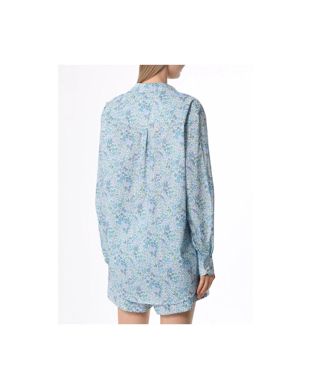 Mc2 Saint Barth Blue Shirt