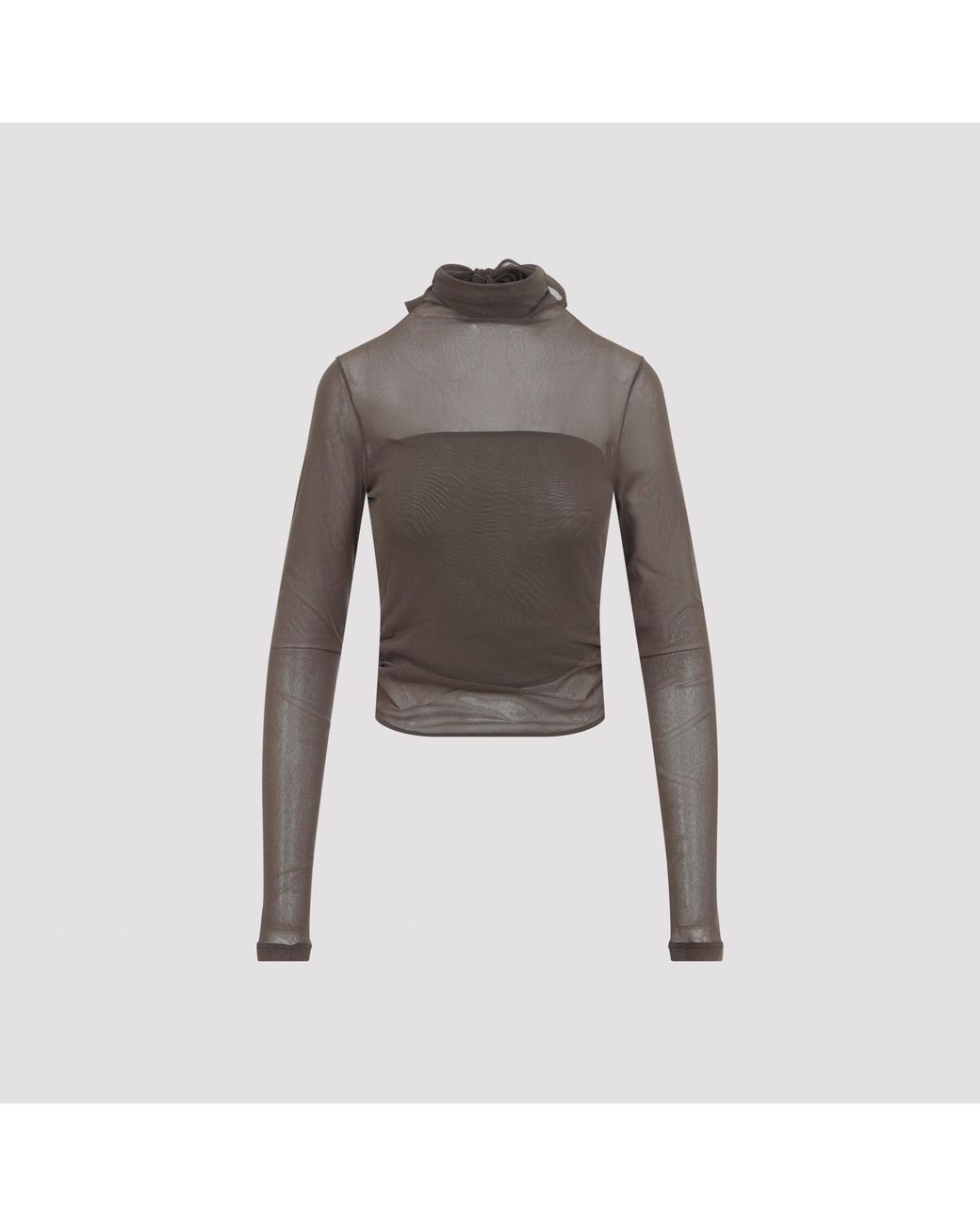 Lemaire Gray Bellerina Foulard Top