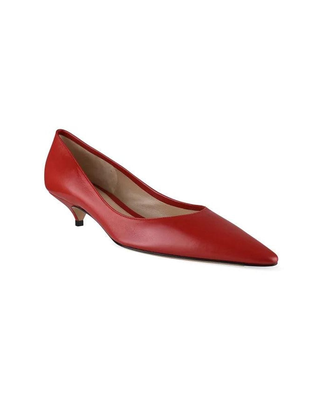 The Row Red Liisa Pumps